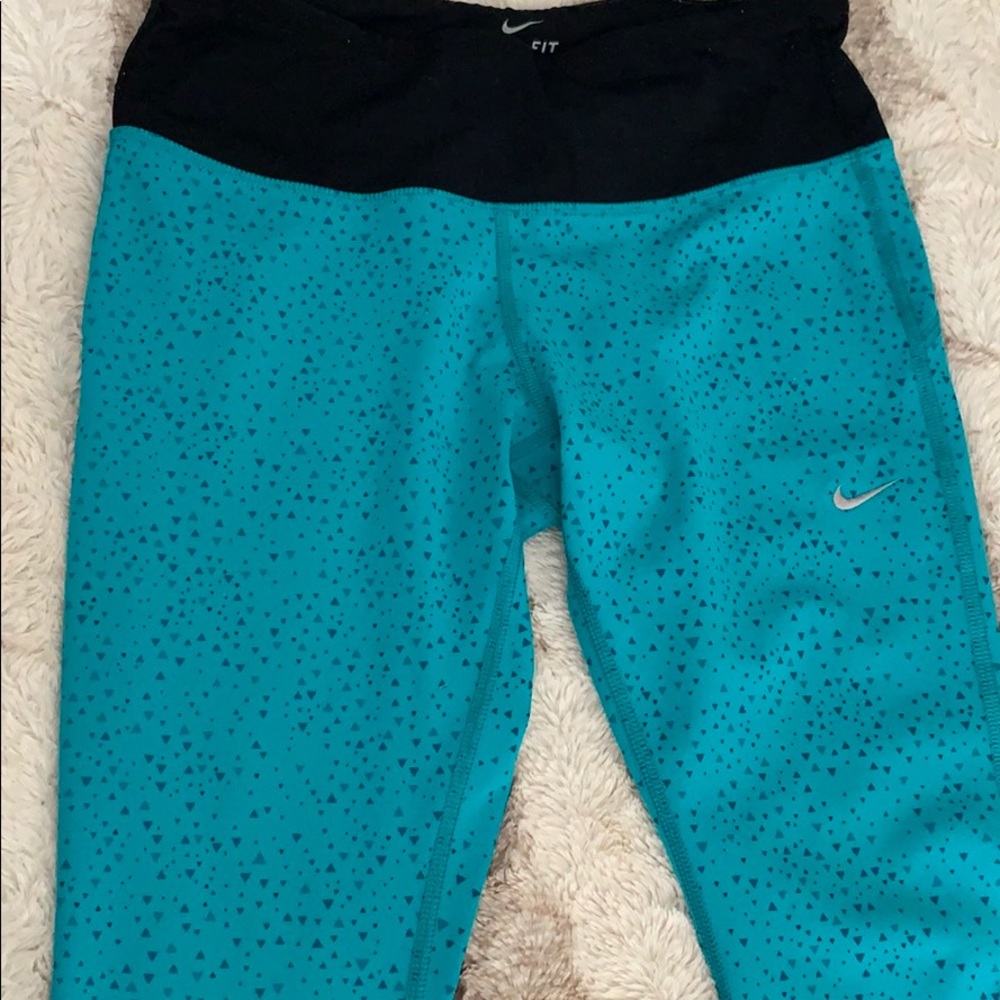 Nike dri-fit work out pants